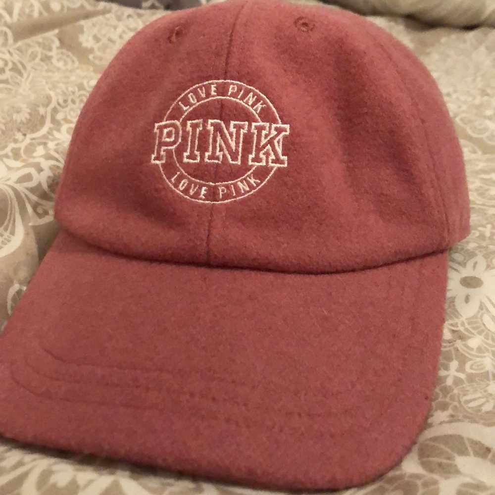 Wool PINK cap ❣️